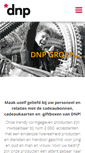 Mobile Screenshot of dnp-groep.nl